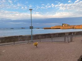 Eyemouth beach
