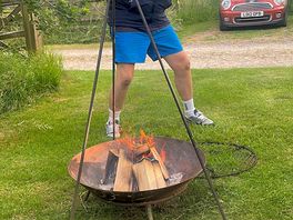 Lovely firepit
