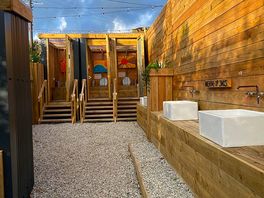Washing area