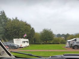 View from our motorhome