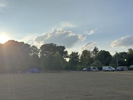 Start of sunset