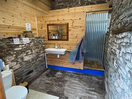 Toilet/douche beneden