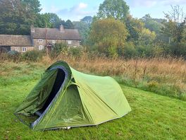 Tent with hamlet