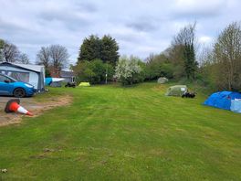The camping pitch we were directed to