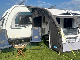Spacious pitches