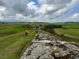 Visit to hadrians wall nearby