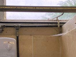 Ladies shower