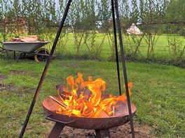 Nothing like an evening around the firepit