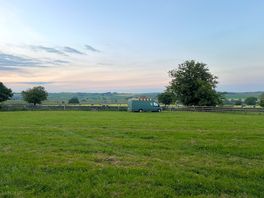 View from the top of field