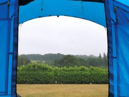 View from our tent.