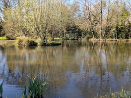 One of the fishing lakes