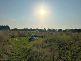 Lovely early autumnal morning, so quiet on site