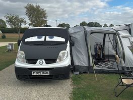 Our set up