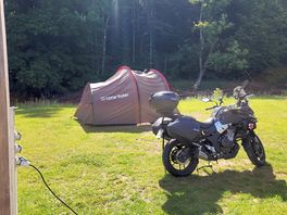 My pitch set up