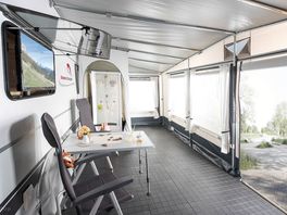 Rental caravan