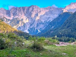 View from the campsite