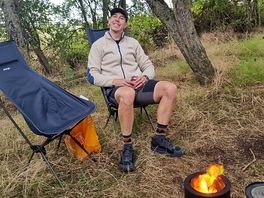 Camp fire