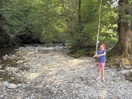 Rope swing