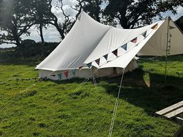 Tent a good size