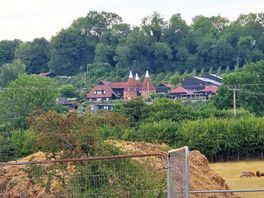 View from the farm.