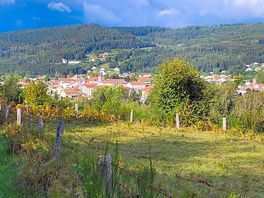 Vue du village