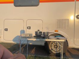 Morning campers