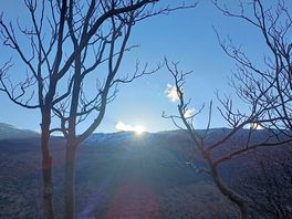 Sunrise on the last day