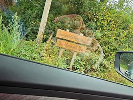The entrance
