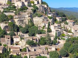 Gordes, gorgeous.