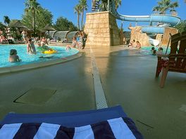Poolside