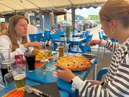 Eten in restaurant