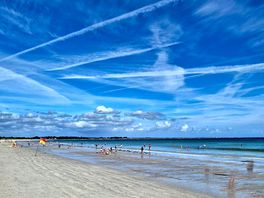 Ile tudy beach