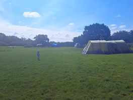 Campsite field