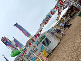 Bit of the funfair great for younger kids 2-10 we never went but was open everyday