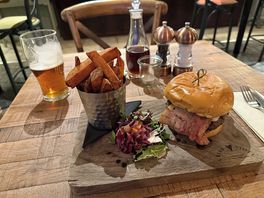 Local pub food