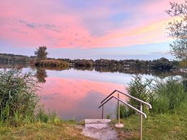Evening lake views