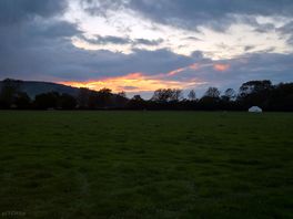 View of the sunset