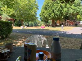 The view from our placement.