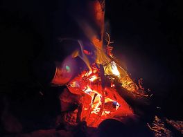 Campfires allowed within reason