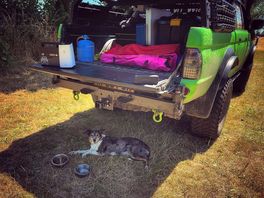 Lazy legs can rest