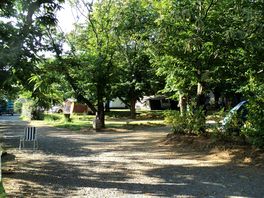 vue d'ensemble emplacements de camping