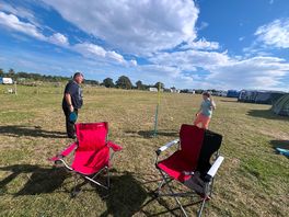 Quick game of swing ball