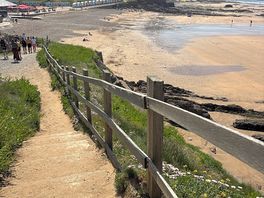 Beautiful beach nearby