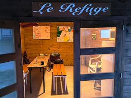 Facilities for tents, cooker, fridge, microwave, charging point.