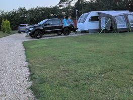 My car and caravan