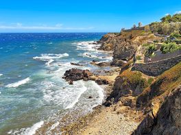 Küstenwanderpfad von argelès-sur-mer nach collioure