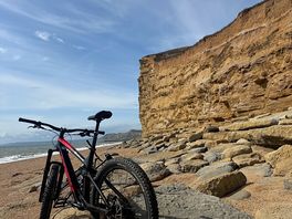 In the seaside by bridport