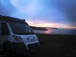 View from the camper