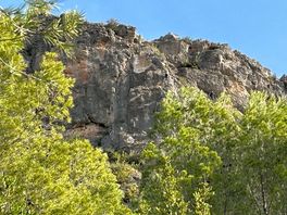 View from camp site