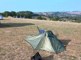 View from the site